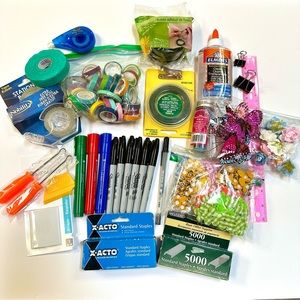 Arts & Crafts Supplies Bundle